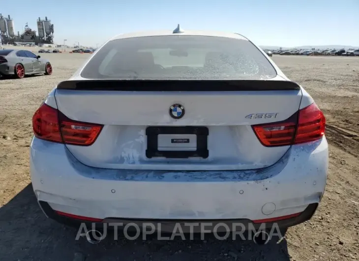 BMW 435 I GRAN 2015 vin WBA4B1C58FD955524 from auto auction Copart