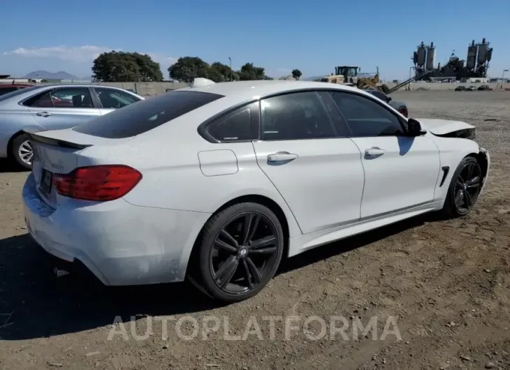 BMW 435 I GRAN 2015 vin WBA4B1C58FD955524 from auto auction Copart