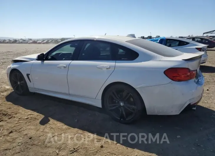 BMW 435 I GRAN 2015 vin WBA4B1C58FD955524 from auto auction Copart