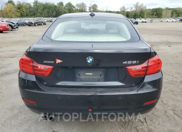 BMW 428 XI GRA 2015 vin WBA4C9C57FD330172 from auto auction Copart