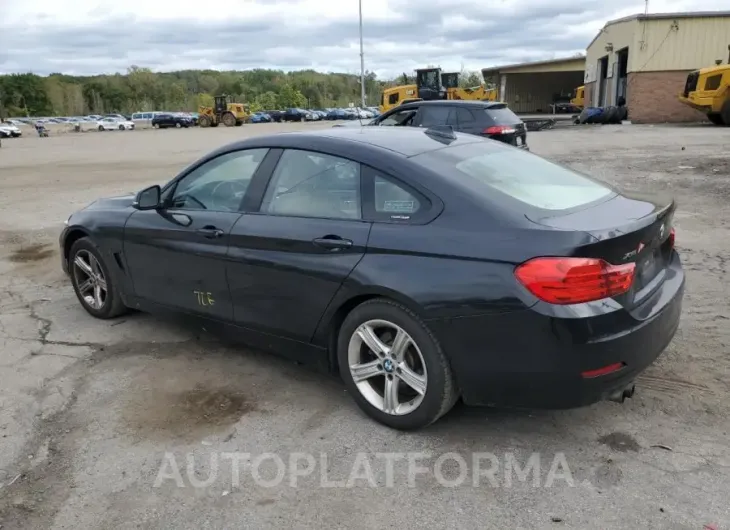 BMW 428 XI GRA 2015 vin WBA4C9C57FD330172 from auto auction Copart