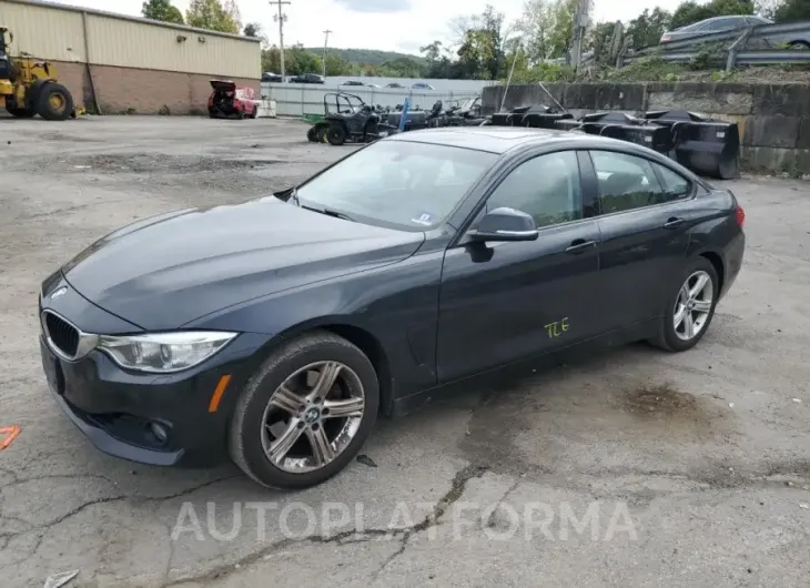 BMW 428 XI GRA 2015 vin WBA4C9C57FD330172 from auto auction Copart