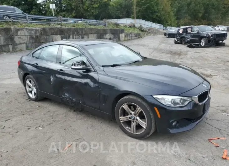 BMW 428 XI GRA 2015 vin WBA4C9C57FD330172 from auto auction Copart