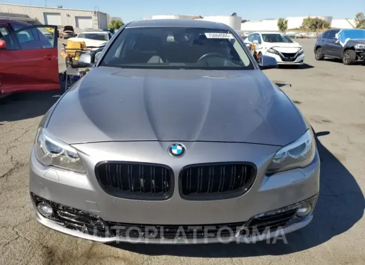 BMW 528 I 2016 vin WBA5A5C51GG351988 from auto auction Copart