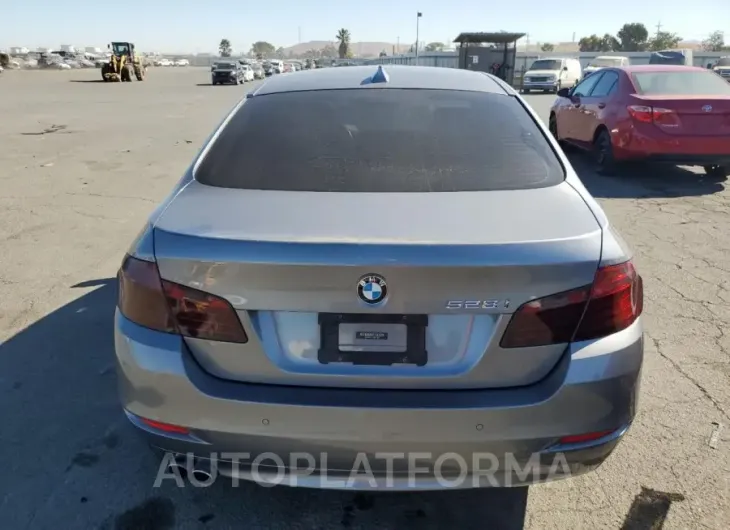 BMW 528 I 2016 vin WBA5A5C51GG351988 from auto auction Copart