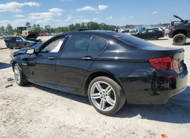 BMW 535 I 2016 vin WBA5B1C53GG554158 from auto auction Copart