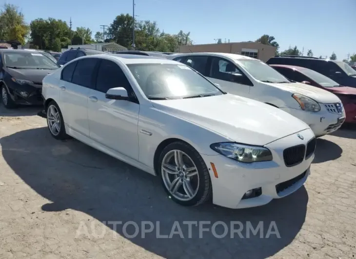 BMW 535 XI 2015 vin WBA5B3C56FD544087 from auto auction Copart