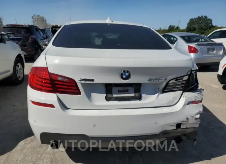 BMW 535 XI 2015 vin WBA5B3C56FD544087 from auto auction Copart