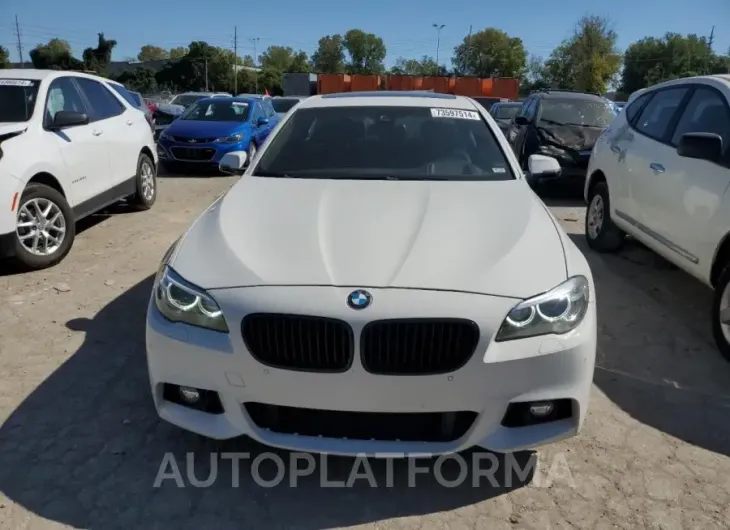 BMW 535 XI 2015 vin WBA5B3C56FD544087 from auto auction Copart