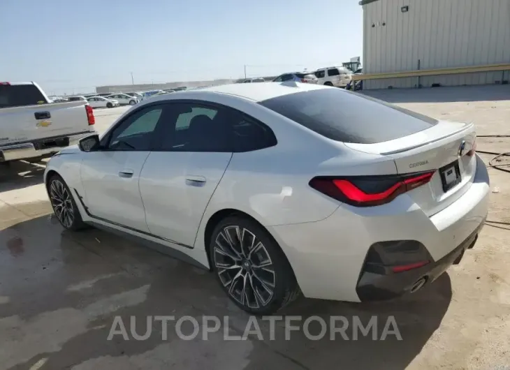 BMW 430I GRAN 2024 vin WBA63AV09RFS02990 from auto auction Copart