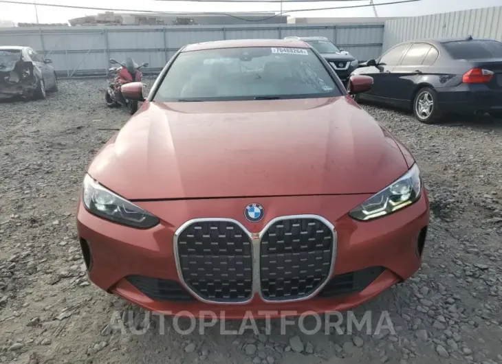 BMW 430XI 2023 vin WBA73AP06PCL78170 from auto auction Copart