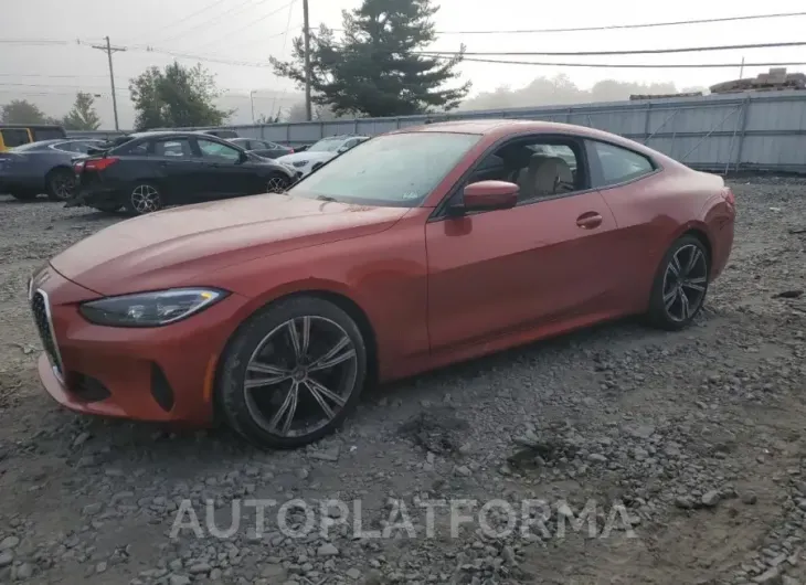 BMW 430XI 2023 vin WBA73AP06PCL78170 from auto auction Copart