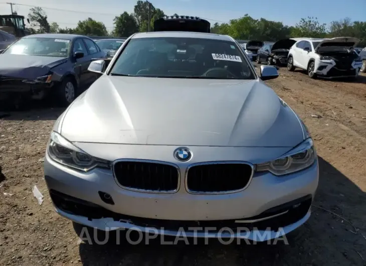 BMW 328 D XDRI 2018 vin WBA8F1C59JK898499 from auto auction Copart