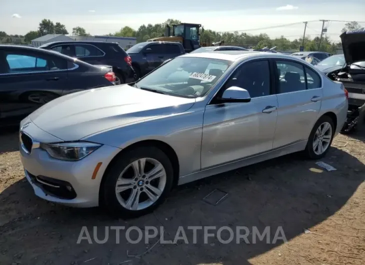 BMW 328 D XDRI 2018 vin WBA8F1C59JK898499 from auto auction Copart