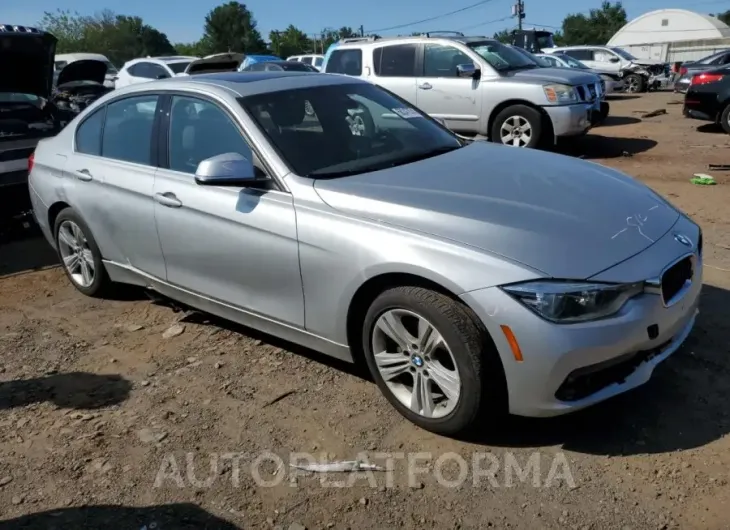 BMW 328 D XDRI 2018 vin WBA8F1C59JK898499 from auto auction Copart