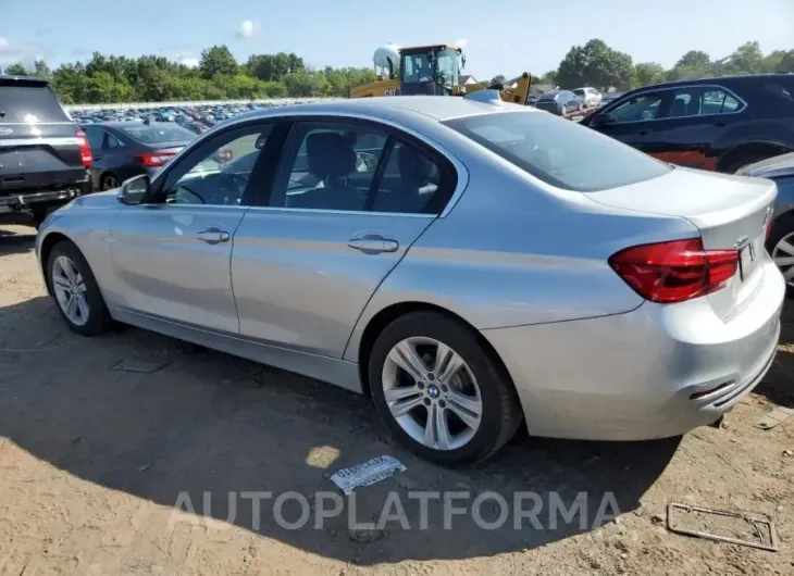 BMW 328 D XDRI 2018 vin WBA8F1C59JK898499 from auto auction Copart