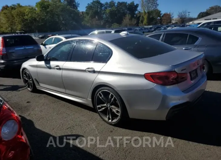 BMW M550XI 2019 vin WBAJB9C59KB288647 from auto auction Copart