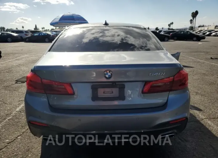 BMW 540 I 2017 vin WBAJE5C37HG478540 from auto auction Copart