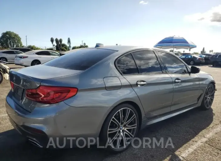 BMW 540 I 2017 vin WBAJE5C37HG478540 from auto auction Copart