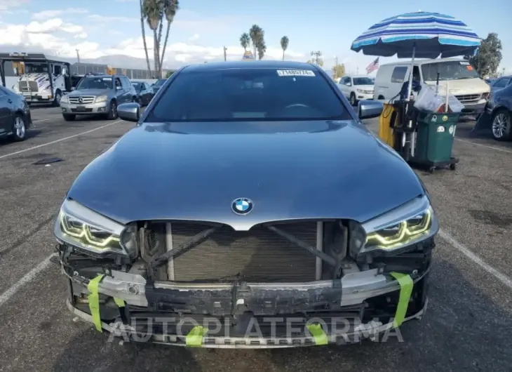 BMW 540 I 2017 vin WBAJE5C37HG478540 from auto auction Copart