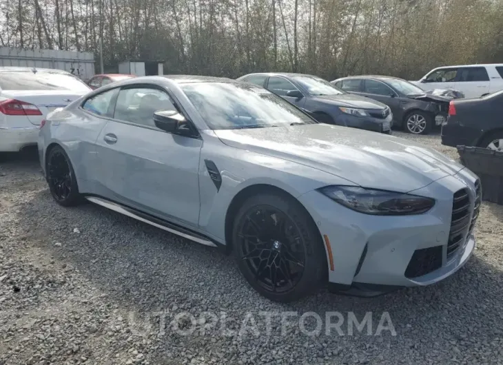 BMW M4 COMPETI 2024 vin WBS33AZ09RCP70277 from auto auction Copart