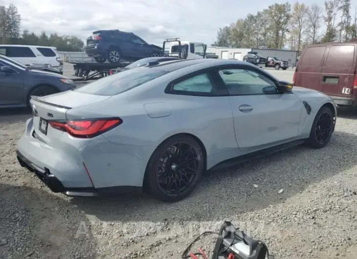 BMW M4 COMPETI 2024 vin WBS33AZ09RCP70277 from auto auction Copart