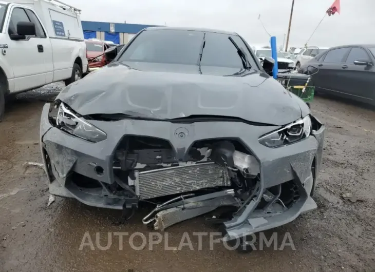 BMW M4 COMPETI 2024 vin WBS43AZ05RCN59792 from auto auction Copart