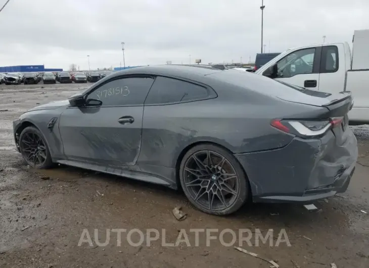 BMW M4 COMPETI 2024 vin WBS43AZ05RCN59792 from auto auction Copart