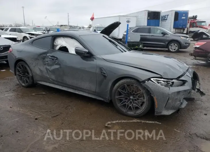 BMW M4 COMPETI 2024 vin WBS43AZ05RCN59792 from auto auction Copart