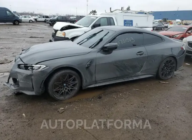 BMW M4 COMPETI 2024 vin WBS43AZ05RCN59792 from auto auction Copart