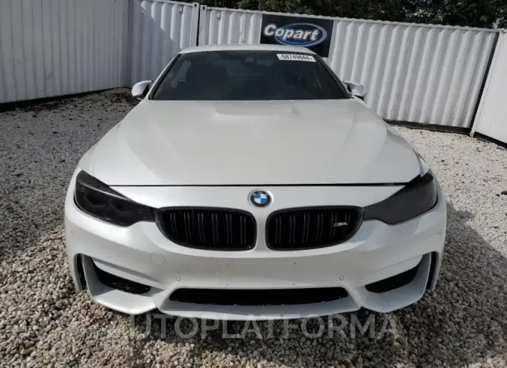 BMW M4 2020 vin WBS4Z9C09L5N95177 from auto auction Copart