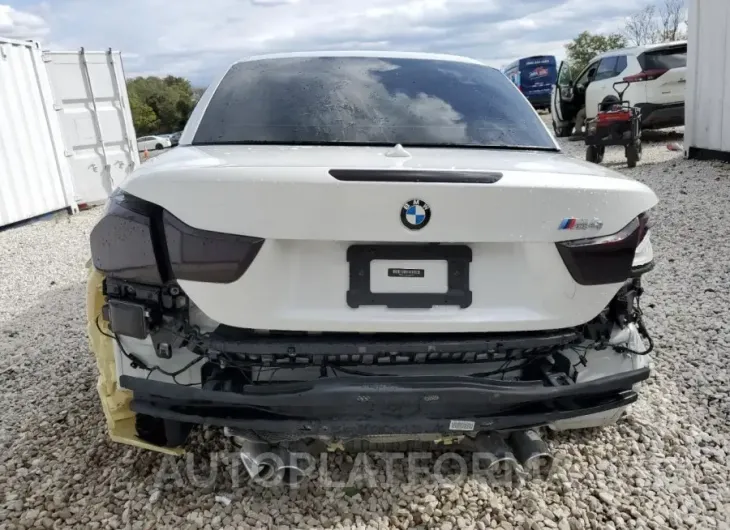 BMW M4 2020 vin WBS4Z9C09L5N95177 from auto auction Copart