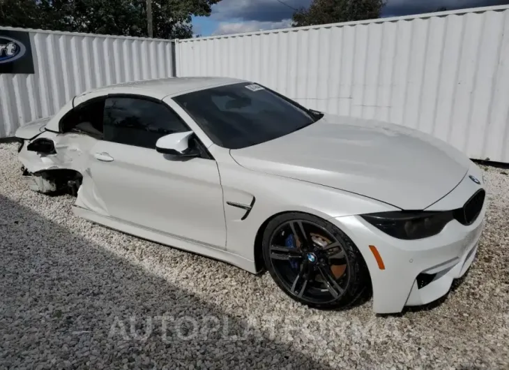 BMW M4 2020 vin WBS4Z9C09L5N95177 from auto auction Copart