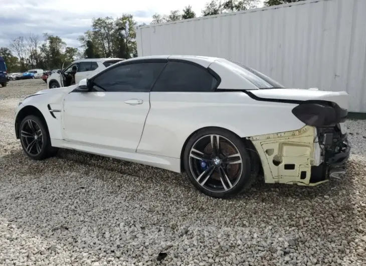 BMW M4 2020 vin WBS4Z9C09L5N95177 from auto auction Copart