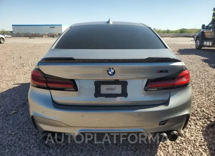 BMW M5 BASE 2020 vin WBSJF0C03LB448992 from auto auction Copart