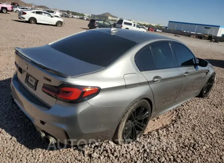 BMW M5 BASE 2020 vin WBSJF0C03LB448992 from auto auction Copart