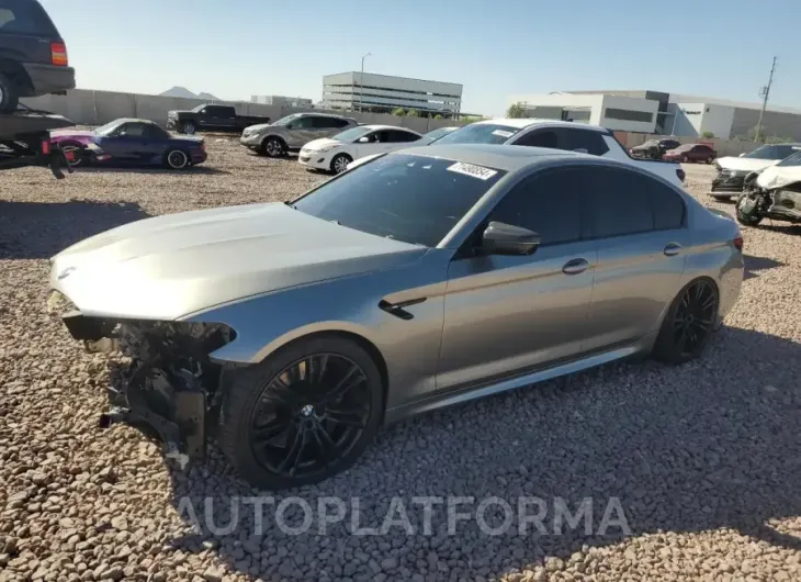 BMW M5 BASE 2020 vin WBSJF0C03LB448992 from auto auction Copart