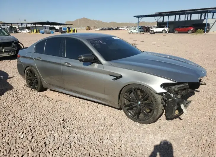 BMW M5 BASE 2020 vin WBSJF0C03LB448992 from auto auction Copart