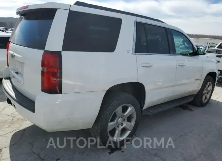 CHEVROLET TAHOE K150 2015 vin 0K0735576064 from auto auction Copart