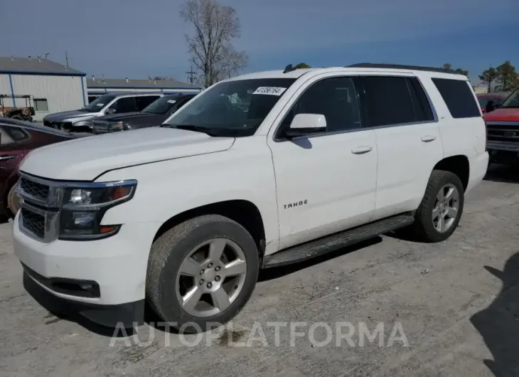 CHEVROLET TAHOE K150 2015 vin 0K0735576064 from auto auction Copart