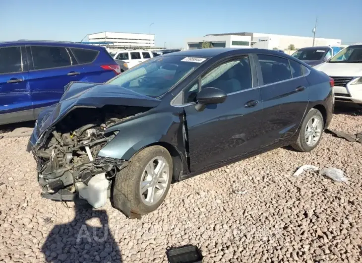 CHEVROLET CRUZE LT 2017 vin 1G1BE5SM9H7153950 from auto auction Copart