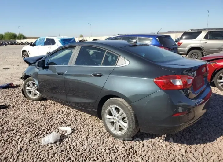 CHEVROLET CRUZE LT 2017 vin 1G1BE5SM9H7153950 from auto auction Copart