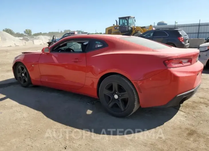 CHEVROLET CAMARO LT 2016 vin 1G1FB1RS3G0139685 from auto auction Copart