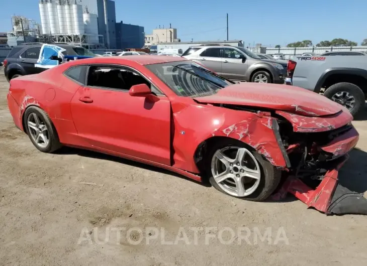 CHEVROLET CAMARO LT 2016 vin 1G1FB1RS3G0139685 from auto auction Copart