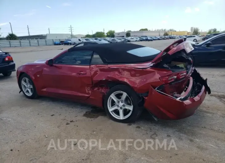 CHEVROLET CAMARO LS 2021 vin 1G1FB3DX9M0122934 from auto auction Copart