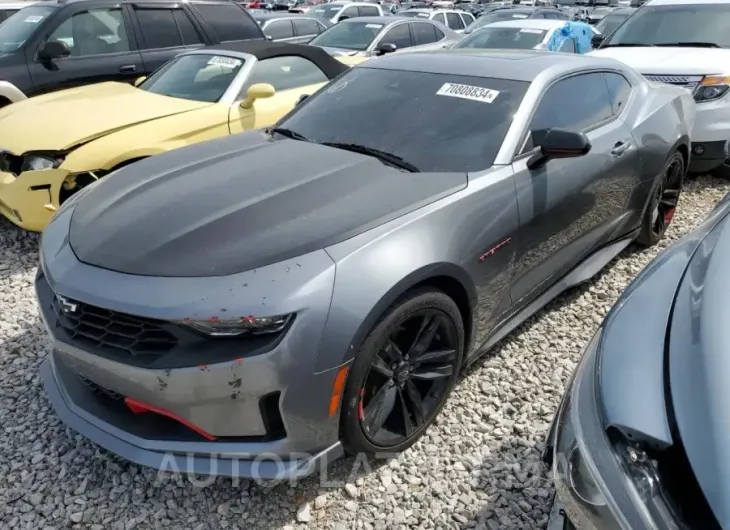 CHEVROLET CAMARO LT 2021 vin 1G1FD1RS7M0102824 from auto auction Copart