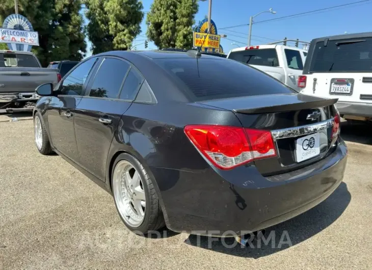 CHEVROLET CRUZE LIMI 2016 vin 1G1PG5SB4G7221097 from auto auction Copart