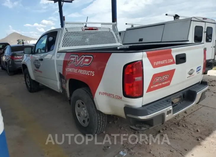 CHEVROLET COLORADO 2020 vin 1GCHSBEA8L1231642 from auto auction Copart