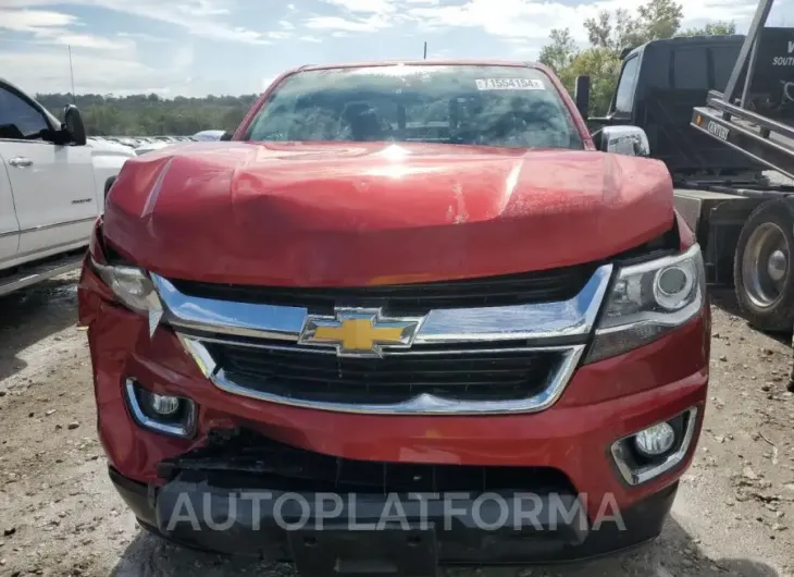 CHEVROLET COLORADO L 2016 vin 1GCHTCE31G1214563 from auto auction Copart