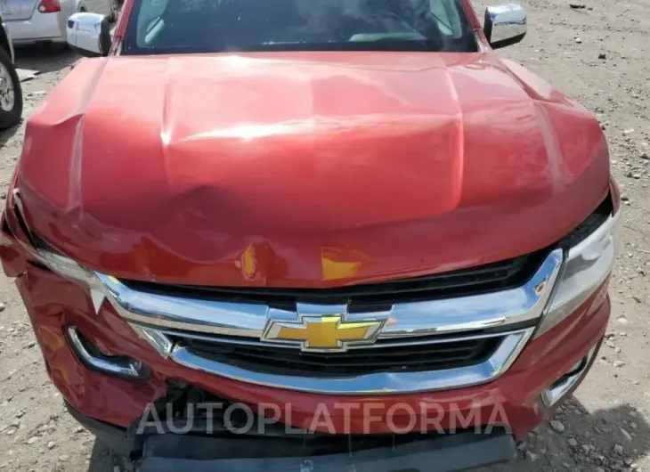 CHEVROLET COLORADO L 2016 vin 1GCHTCE31G1214563 from auto auction Copart